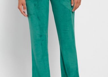 Παντελόνι φόρμας σε βελουτέ ύφασμα - FUNKY BUDDHA - 