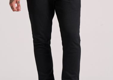 Παντελόνι φόρμας σε πικέ ύφασμα με λάστιχο - FUNKY BUDDHA - 