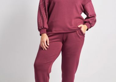 Παντελόνι φόρμας soft touch -  - 