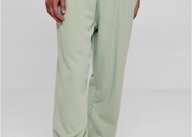 Παντελόνι Φόρμας TB6257 Urban Classics Acid Wash Vintagegreen - Urban Classics - 