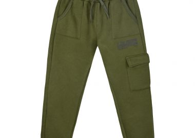 Παντελόνι φούτερ φόρμας για αγόρι - ΧΑΚΙ 12-124121-2 - energiers - 