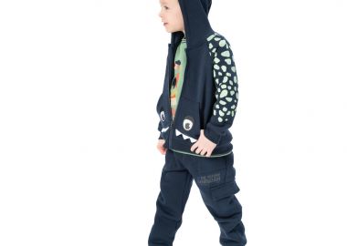 Παντελόνι φούτερ φόρμας για αγόρι - ΜΑΡΕΝ 12-124121-2 - energiers - 