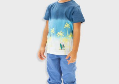 Παντελόνι για αγόρι - BLUE DREAM 12-225110-2 - energiers - 