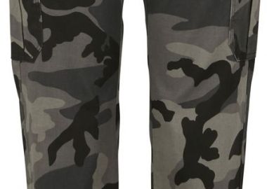 Παντελόνι High Waist Camo Cargo Urban Classics TB3047 Dark Camo - Urban Classics - 