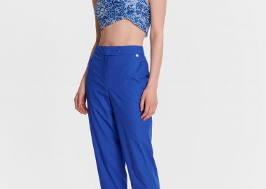 Παντελόνι ίσιο μονόχρωμο - 5206634959171 -  - 