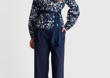 Παντελόνι ίσιο υφασμάτινο crop - 5206179073790 -  - 