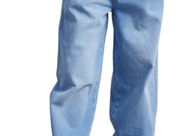 Παντελόνι Jean 24 Colours Φαρδιά Γραμμή 80367-BLUE Γυναικείο - 24 Colours - 