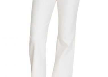 Παντελόνι Jean Ale High Waist Flare Fit 8920575-WHITE Γυναικείο - Ale - 