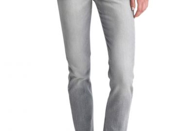 Παντελόνι Jean Ale High Waist Slim Fit 8923084-GREY Γυναικείο - Ale - 