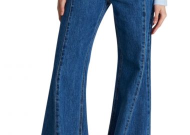 Παντελόνι Jean Ale Καμπάνα 8922973-BLUE Γυναικείο - Ale - 