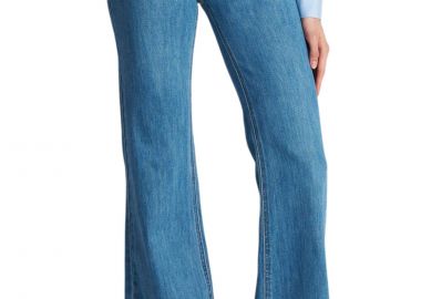 Παντελόνι Jean Ale Καμπάνα Ψηλόμεσο 8923087-USED Γυναικείο - Ale - 