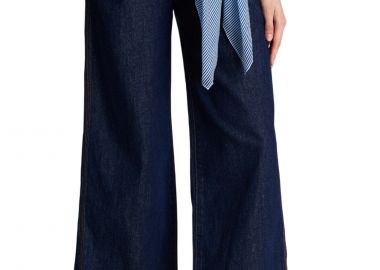 Παντελόνι Jean Ale Με Μαντήλι 8922972-BLUE Γυναικείο - Ale - 