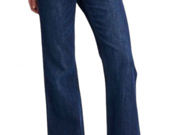 Παντελόνι Jean Ale Ψηλόμεσο Καμπάνα 8919272-BLUE Γυναικείο - Ale - 