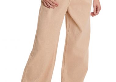 Παντελόνι Jean Ale Straight Fit 8920568-BEIGE Γυναικείο - Ale - 