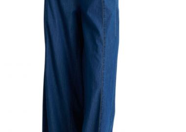 Παντελόνι Jean Ale Τζιν Με Λάστιχο Στη Μέση 8923184-BLUE Γυναικείο - Ale - 