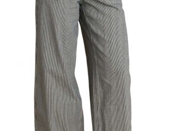 Παντελόνι Jean Attrattivo Baggy Ριγέ 9922956-BLUE Γυναικείο - Attrattivo - 