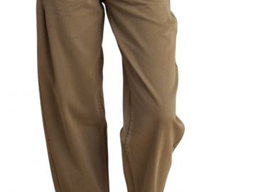 Παντελόνι Jean Attrattivo Barrel Leg 9922932-KHAKI Γυναικείο - Attrattivo - 