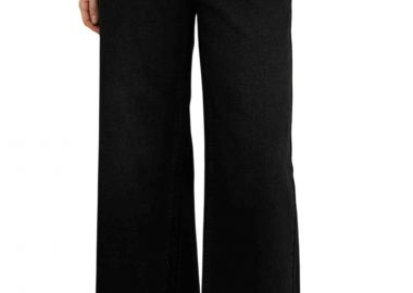 Παντελόνι Jean Attrattivo Cropped 9923036-BLACK Γυναικείο - Attrattivo - 