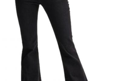 Παντελόνι Jean Attrattivo Flare Leg 9912328C-BLACK Γυναικείο - Attrattivo - 