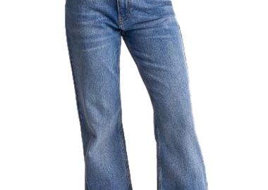 Παντελόνι Jean Attrattivo Καμπάνα 9916407-BLUE Γυναικείο - Attrattivo - 