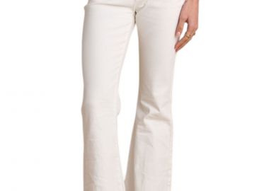 Παντελόνι Jean Attrattivo Καμπάνα 9920550-OFF WHITE Γυναικείο - Attrattivo - 