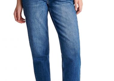 Παντελόνι Jean Attrattivo Ψηλόμεσο 9910471-BLUE Γυναικείο - Attrattivo - 