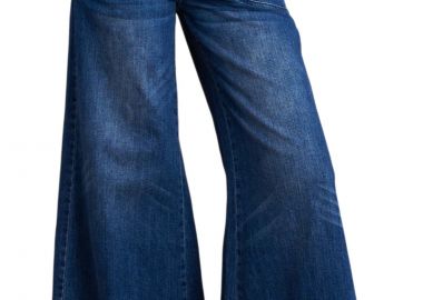 Παντελόνι Jean Attrattivo Wide Leg 9922930-BLUE Γυναικείο - Attrattivo - 