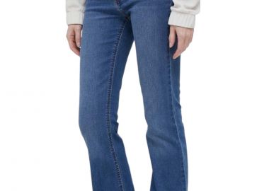 Παντελόνι Jean DKNY Boerum High Rise Kick Flare E1RK0756-MDN Γυναικείο - DKNY - 