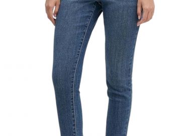 Παντελόνι Jean DKNY High Rise DJ4B4002-F3J-DEKALB Γυναικείο - DKNY - 