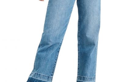 Παντελόνι Jean DKNY Kent High Rise Straight Leg E1RK0743-LTD Γυναικείο - DKNY - 