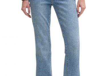 Παντελόνι Jean DKNY Wide Leg DJ4M4005-F3I Γυναικείο - DKNY - 