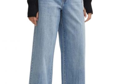 Παντελόνι Jean DKNY Wide Leg DJ4M4007-F3L-BRYANT WASH Γυναικείο - DKNY - 