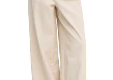 Παντελόνι Jean DKNY Wide Leg Lurex DJ4M4119-IFR Γυναικείο - DKNY - 