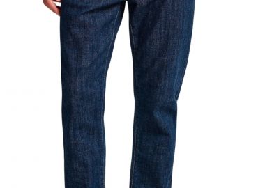 Παντελόνι Jean Funky Buddha Tapered Fit FBM013-073-02-DK BLUE Ανδρικό - Funky Buddha - 