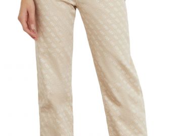 Παντελόνι Jean Guess 1981 Straight W4RA22WFXBA-G1L7 Γυναικείο - Guess - 