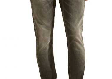 Παντελόνι Jean Guess Skinny Fit M0BAN1D4721-HUST Ανδρικό - Guess - 