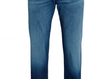 Παντελόνι Jean Jack & Jones Jjglenn Jjicon Ge 678 I.K 12249136-Blue Denim Ανδρικό - Jack & Jones - 