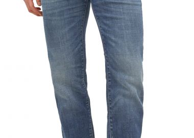 Παντελόνι Jean Jack & Jones Jjitim Jjdavis Jj 974 SN 12241954-Blue Denim Ανδρικό - Jack & Jones - 