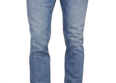 Παντελόνι Jean Jack & Jones Jjtim Jjoriginal Am 441 12249062-Blue Denim Ανδρικό - Jack & Jones - 