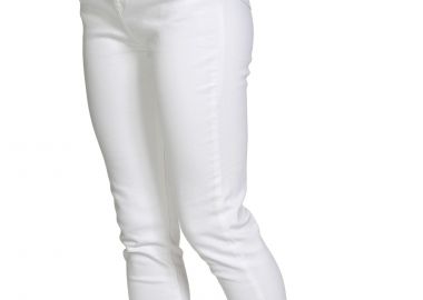 Παντελόνι Jean Kendal + Kylie High Rise Button Slim KKW3812008-W38111 Γυναικείο - Kendal + Kylie - 