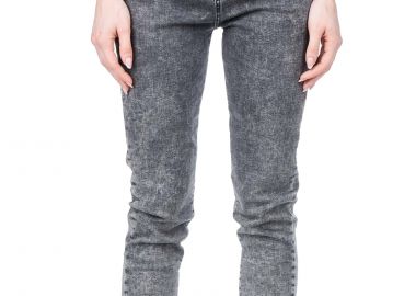 Παντελόνι Jean Kendal + Kylie Mom Fit Denim KKW3712023-MEDIUM WASH Γυναικείο - Kendal + Kylie - 