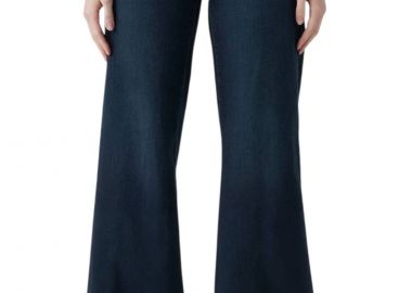 Παντελόνι Jean Levi's Denim 318 Shaping Wide Leg (26×32) 001PZ0012-12 Γυναικείο - Levi's - 