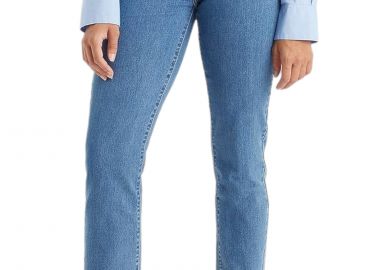 Παντελόνι Jean Levi's Denim 724 High Rise Straight Med Indigo 188830277-77 Γυναικείο - Levi's - 