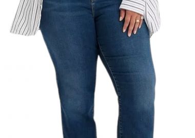 Παντελόνι Jean Levi's Denim 724 Pl Hr Straight Dark Indigo - W 837370024-24 Γυναικείο - Levi's - 