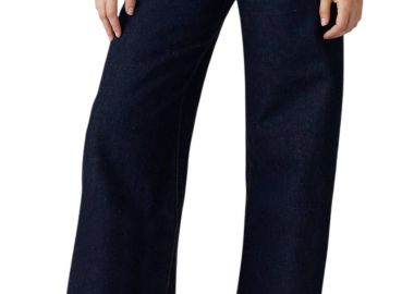 Παντελόνι Jean Levi's Straight Dark Indigo - Worn In A87010007-07 Γυναικείο - Levi's - 