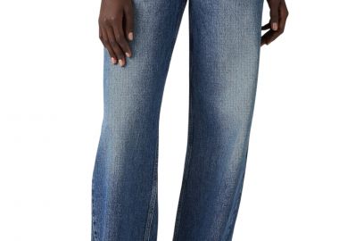 Παντελόνι Jean Levi's Superlow Loose Dark Indigo - Worn A74980008-08 Γυναικείο - Levi's - 