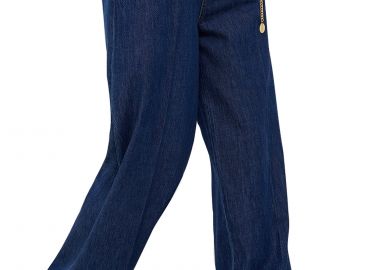 Παντελόνι Jean Liu Jo Highwaist Flare Chain UA2109 DS001-78290 Γυναικείο - Liu Jo - 