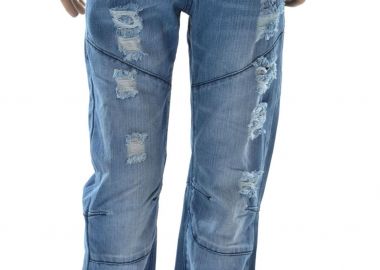 Παντελόνι Jean M-One Miss One Με Σκισήματα 16097-510-30-00071 Αγόρι - M-One Miss One - 