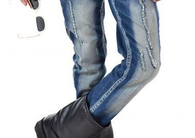 Παντελόνι Jean M-One Miss One Used 14598-538-31-71 Αγόρι - M-One Miss One - 