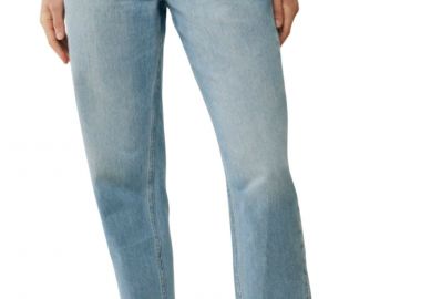 Παντελόνι Jean Mexx 90s Straight Denim Pants MF006201451W-Light Bleach Γυναικείο - Mexx - 